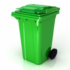 90 litre plastik Çöp konteyneri